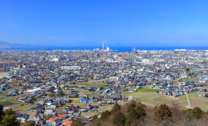 西条市との取り組み