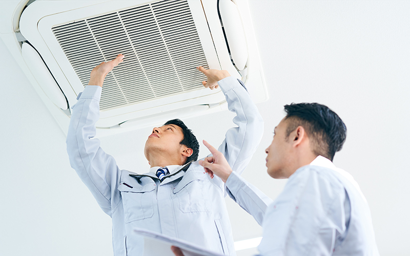 空調工事事業の紹介・施工実績