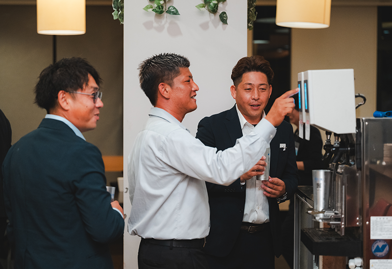2店舗を使ったおすすめの過ごし方